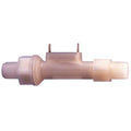 1/2" MNPT SPST NC Liquid Flow Switch AC or DC 0.5 gpm