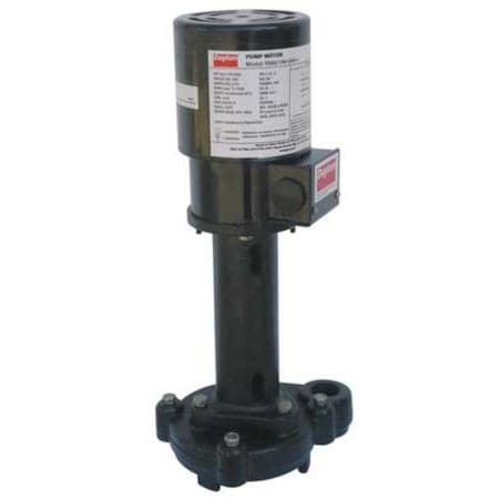 MachineToolPump,1/8hp,230V AC,Cast Iron