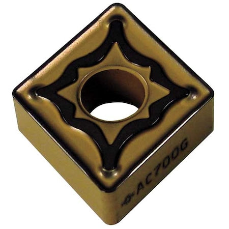 Diamond Turning Insert, Diamond, 5, CNMG, 3, Carbide