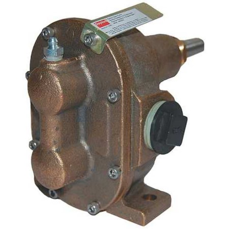 RotaryGearPmpHead,Brz,1"InletDia,100psi