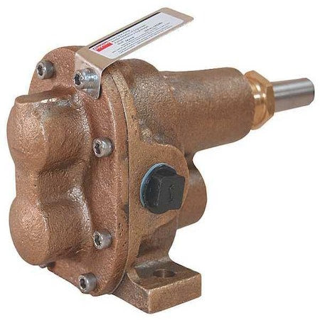RotryGearPmpHead,Brz,1/4"InletDia,100psi