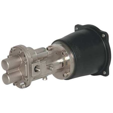 Rotary Gear Pump Head, 1 In., 3 HP