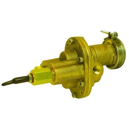 RotryGearPmpHead,Brz,3/8"InletDia,100psi