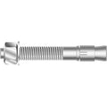GALV SUP-R-STUD + Wedge Anchor, 5/8" Dia., 8-1/2" L, Steel Galvanized, 5 PK