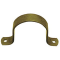 HD Pipe Strap,Steel,2 1/2 In,6 5/8 In L