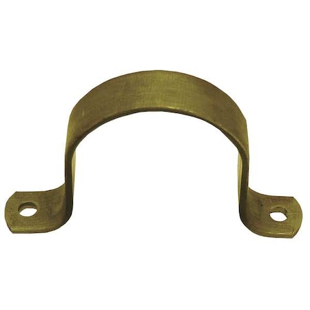 HD Pipe Strap,Steel,1 1/4 In,5 1/8 In L