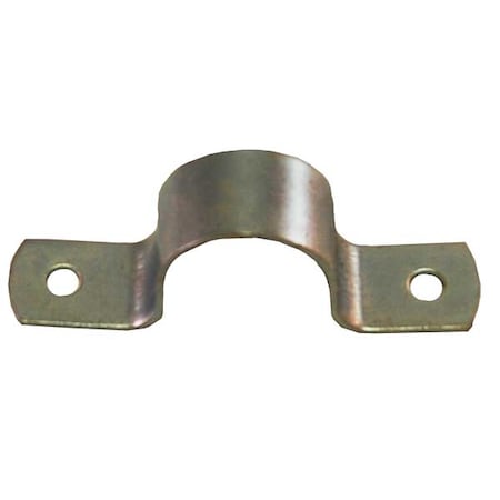 304SS HD Pipe Strap, 1" Pipe Size, 4-3/4" L