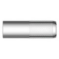 Sup-R-Drop Flanged Coil Thread Anchor, 1" Dia, 3-3/16" L, Steel Zinc Plated, 5 PK