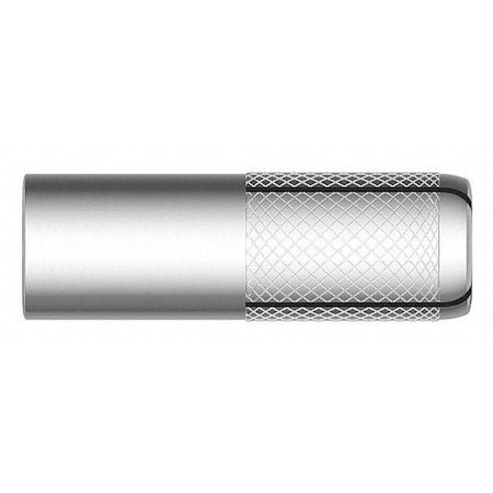 Sup-R-Drop Flanged Coil Thread Anchor, 1" Dia, 3-3/16" L, Steel Zinc Plated, 5 PK