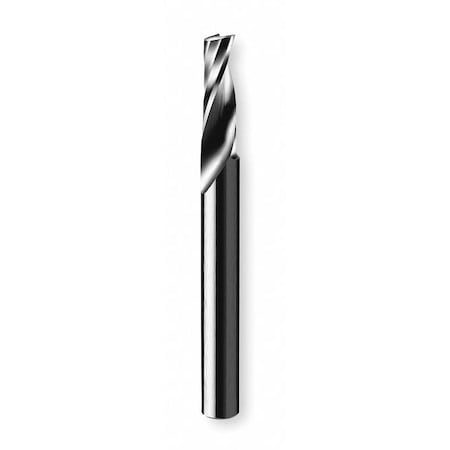 Routing End Mill,Up O-Flute,3/8,1 1/8