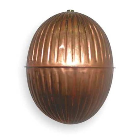 Float Ball,Round,Brass,4 In