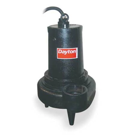 2 HP 3" Manual Submersible Sewage Pump 460V