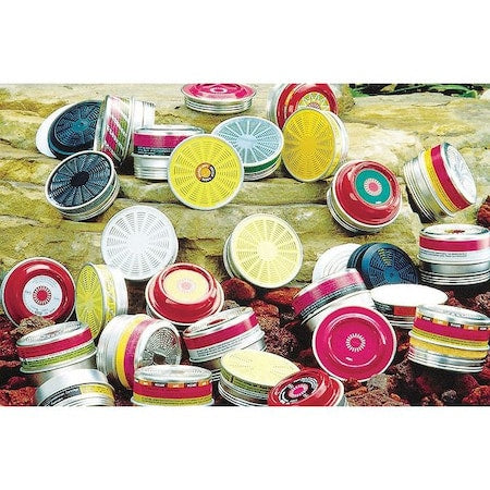Cartridge, Comfo Classic, White, Threaded, MSA(R) Comfo and Ultra Twin Respirators