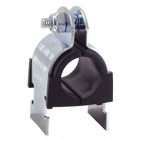 CushionedClampStrutMounted, TubeSz2 1/2In