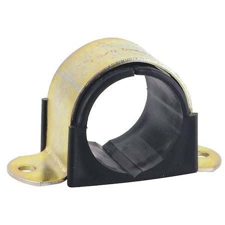 2HoleCushionedClampPipeS11/4InL3 31/32In
