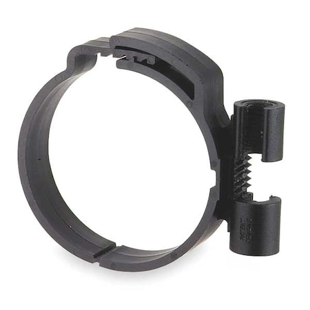 Clip,Rod Mounted,TubeS 1 1/2In,L 1 5/8In