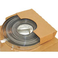 Duct Strapping, Galvanized Steel, 30 GA, 1 1/2 in W x