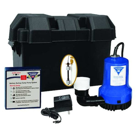 Pump,Battery Backup