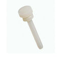 Thumb Screw, 5/16"-18 Thread Size, Round, Plain Nylon, 77/200 in Head Ht, 1/2 in Lg, 5 PK