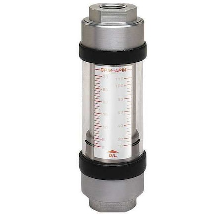 Flowmeter,GPM/LPM  1.0 - 10 / 5-38