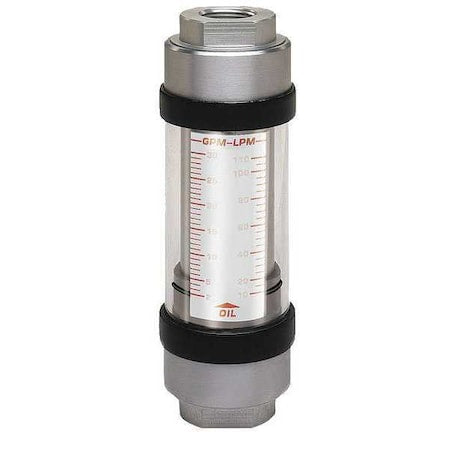 Flowmeter,GPM/LPM  0.2 - 2.0 / 1-7.5