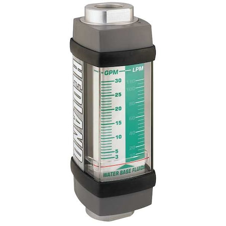 Flowmeter,GPM/LPM  1-10 / 5-38