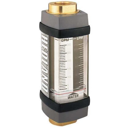 Flowmeter,GPM/LPM  2.0 - 20 / 10-76