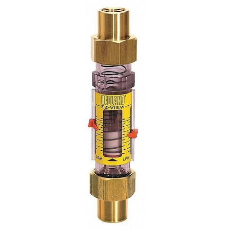 Flowmeter,GPM/LPM  1.0 - 10 / 4-35