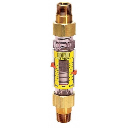Flowmeter, 3/4 MNPT, 4-28 GPM
