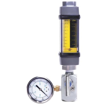 Oil Test Kit, GPM/LPM 1-15 / 4-56