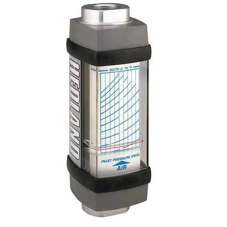 Flowmeter,SCFM / L/SEC 0.5-5.0 / 0.2-2.2