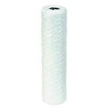 String Wound Filter Cartridge, 5 gpm, 75 Micron, 2-7/16" O.D., 10 in H, 6 PK