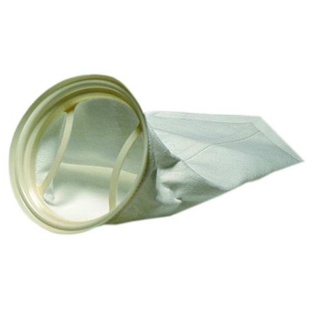 Filter Bag,Felt,PP,80 gpm,10m,PK10
