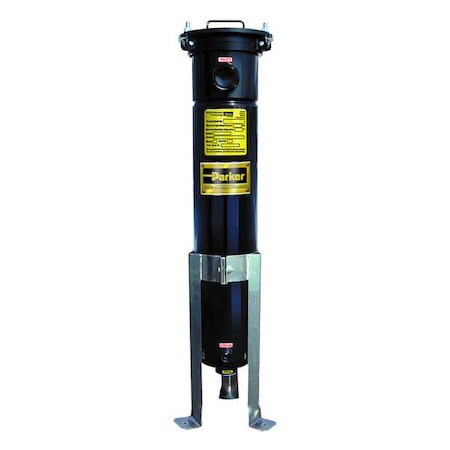 Bag Housing,CS,160GPM,2 In NPT