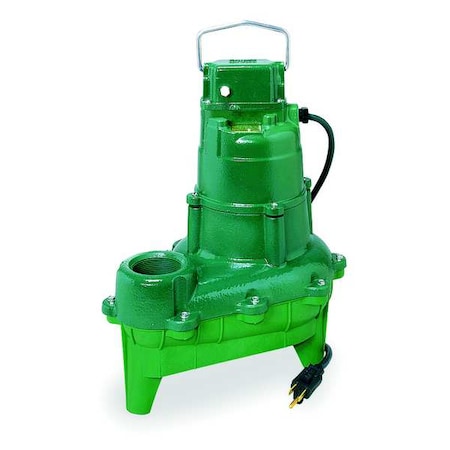 Waste-Mate 4/10 HP 2" Manual Submersible Sewage Pump 115V