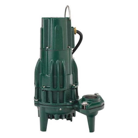 EffluentPump,20ft,15.5A,0.5hp,115VAC