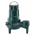 Waste-Mate 1/2 HP 2" Manual Submersible Sewage Pump 230V