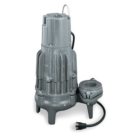 Waste-Mate 2 HP 2" Manual Submersible Sewage Pump 230V