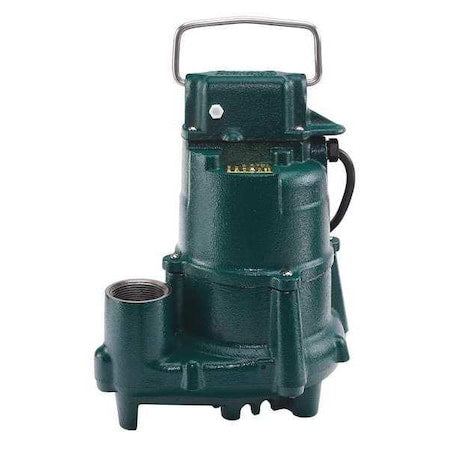 1/2 HP 1-1/2" F Submersible Sump Pump 115V None