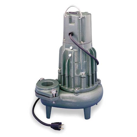 Waste-Mate 1 HP 2" Manual Submersible Sewage Pump 230V