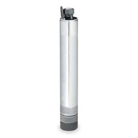 High Head Effluent Pump,1/2hp,145ft. Max