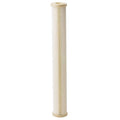 Pleated Filter Cartridge, 10 gpm, 1 Micron, 2-7/8" O.D., 20 in H