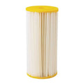 Pleated Filter Cartridge, 20 gpm, 50 Micron, 4-1/2" O.D., 9 3/4 in H