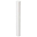 Solid Filter Cartridge, 10 gpm, 25 Micron, 2-1/2" O.D., 20 in H