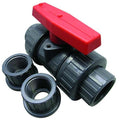 Manual 2-Way Ball Valve,Socket,CPVC