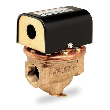 1" FNPT SPDT Snap Switch Flow Switch 2.5 gpm
