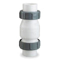 2" Compression PVC True Union Swing Waste Water Check Valve