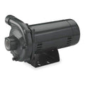 Iron 2-1/2 HP Straight Center Discharge Pump 208-230/460V