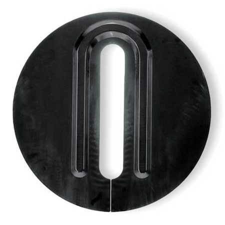Sump Basin Cover, Plastic, 18 in  Dia
