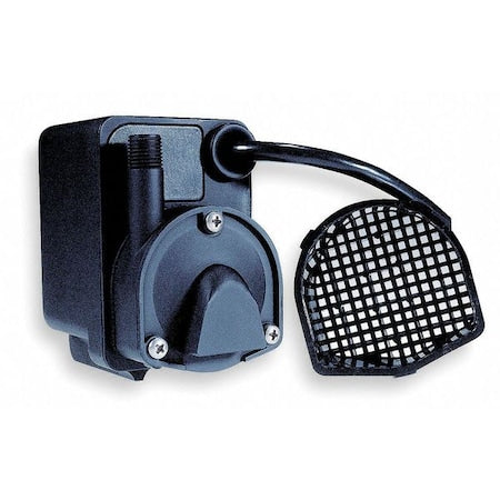 Pump,4-17/32 In. L,2-5/8 In. W
